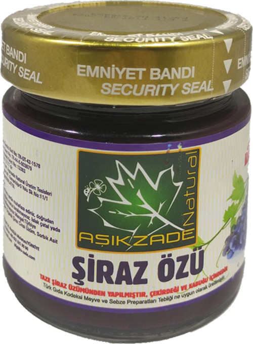 Şiraz Özü 280 Gr Kara Üzüm Özü