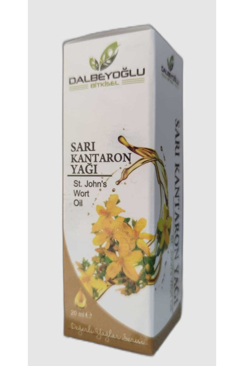 Sarı Kantaron Yağı 20 Ml