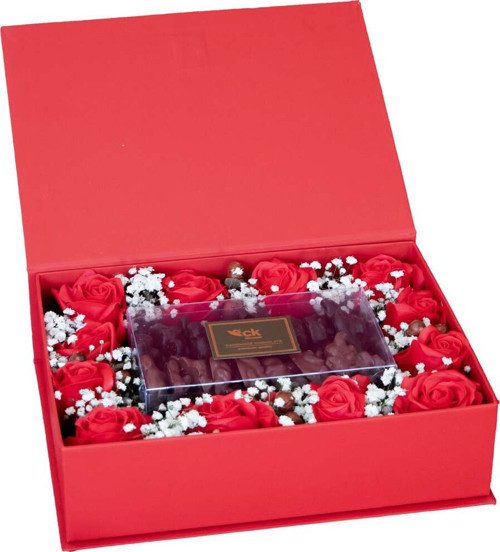 Özel Tasarım Hediye Kutusu - Truffle Çikolatalı