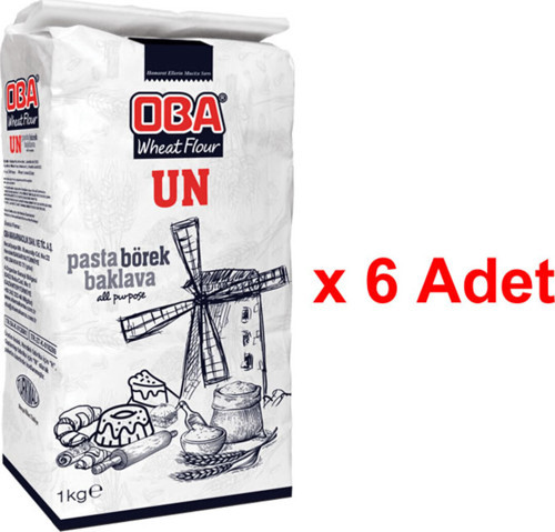 Buğday Unu 6 X 1 KG