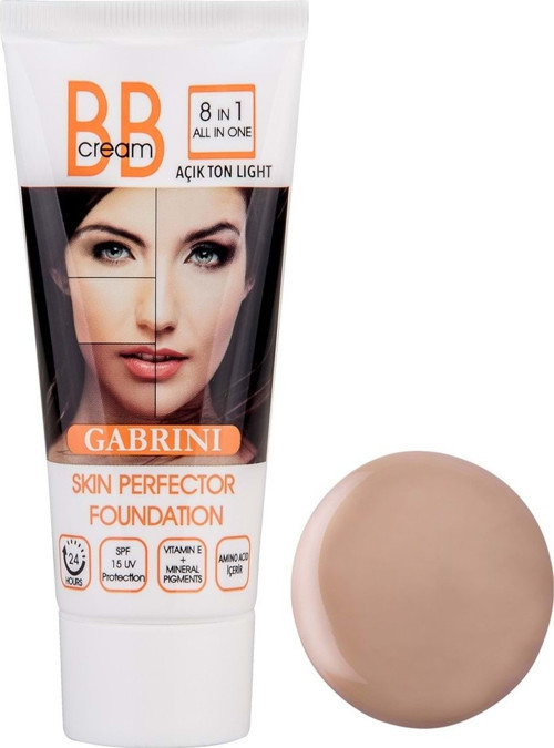 Bb Krem Açık Ton Light 50Ml.