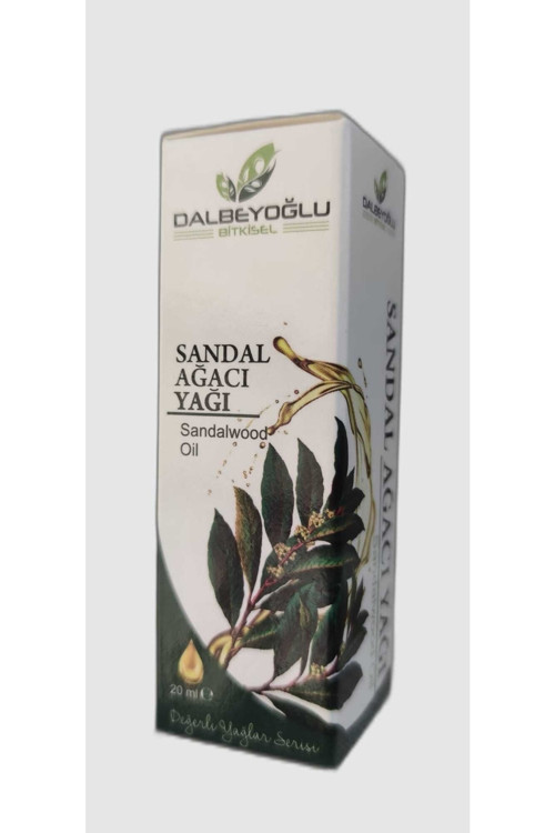 Sandal Ağacı Yağı 20 Ml