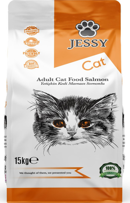 Somonlu Yetişkin Kedi Maması 15 Kg