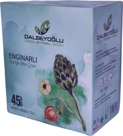 Enginarlı Karışım Bitki Çayı 45 Li