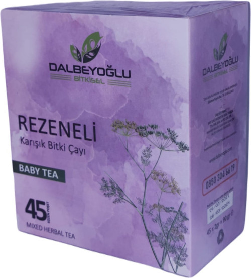 Rezeneli Baby Tea Karışım Bitki Çayı 45 'li