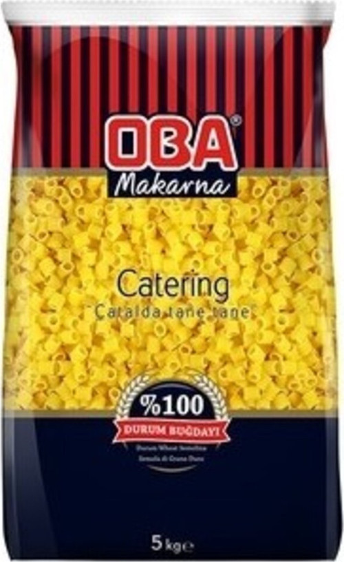 Yüksük Makarna 5 Kg | Çorbalık Ev Tipi Paket