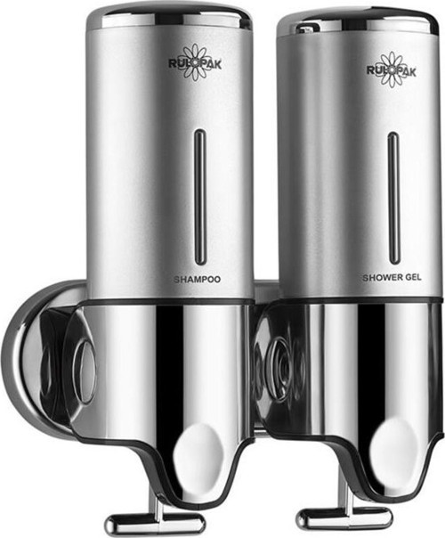 T Çekmeli Ikili Banyo Duş Jeli Ve Şampuan Seti 2 X 500 ml