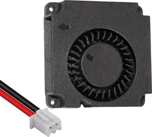 40 x 40 x 10 mm Standart Fan Yuvalarına Uyumlu Soğutucu 5 Volt 0.05 Amper DC Salyangoz Fan