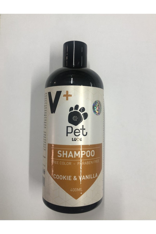 Petlove Kedi Ve Köpek Şampuanı Cookıe & Vanilya 400 Ml