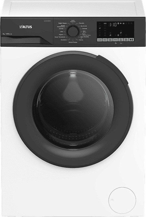 AL CM 91050 MC A Enerji Sınıfı 9 kg 1000 Devir Çamaşır Makinesi Beyaz
