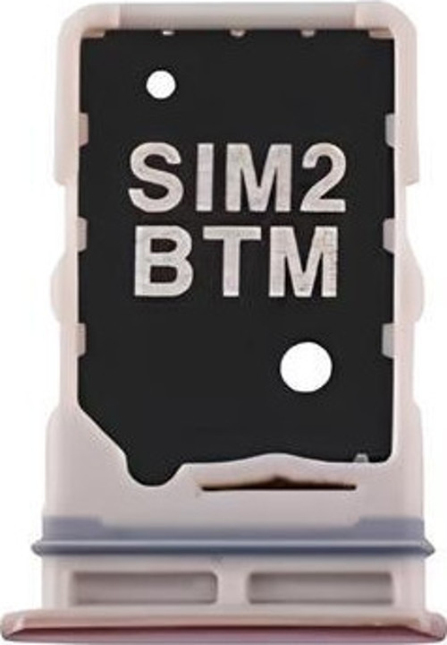 Samsung Galaxy A80 - SM-A805F Sim Çekmecesi PEMBE