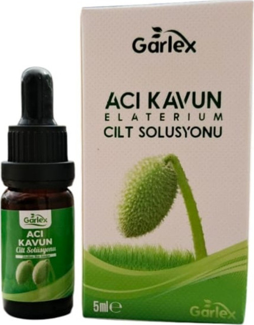 Acı Kavun Cilt Solüsyonu Damla (Ecballium Elaterium) Eşek Hıyarı Cırtatan