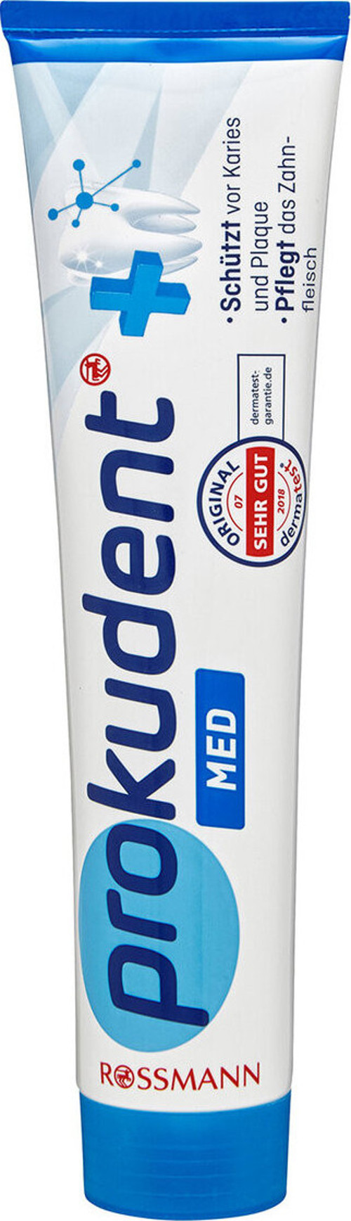 Med 125ml Diş Çürüklerine Karşı Koruyucu Diş Macunu Germany