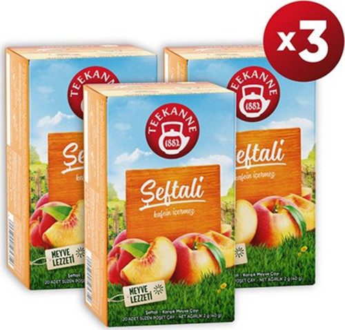 Şeftali Karışık Meyve Çayı 40g x 3 PAKET