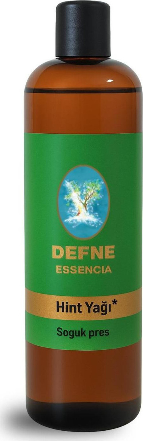 Defne Essencia Organik Hint Yağı 100 ml (SOĞUK PRES)