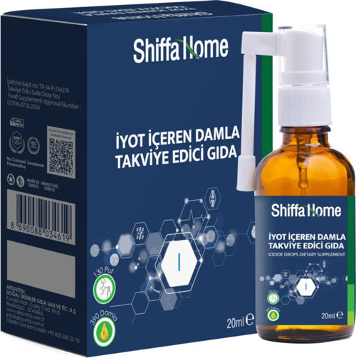 İYOT DAMLA 20 ml