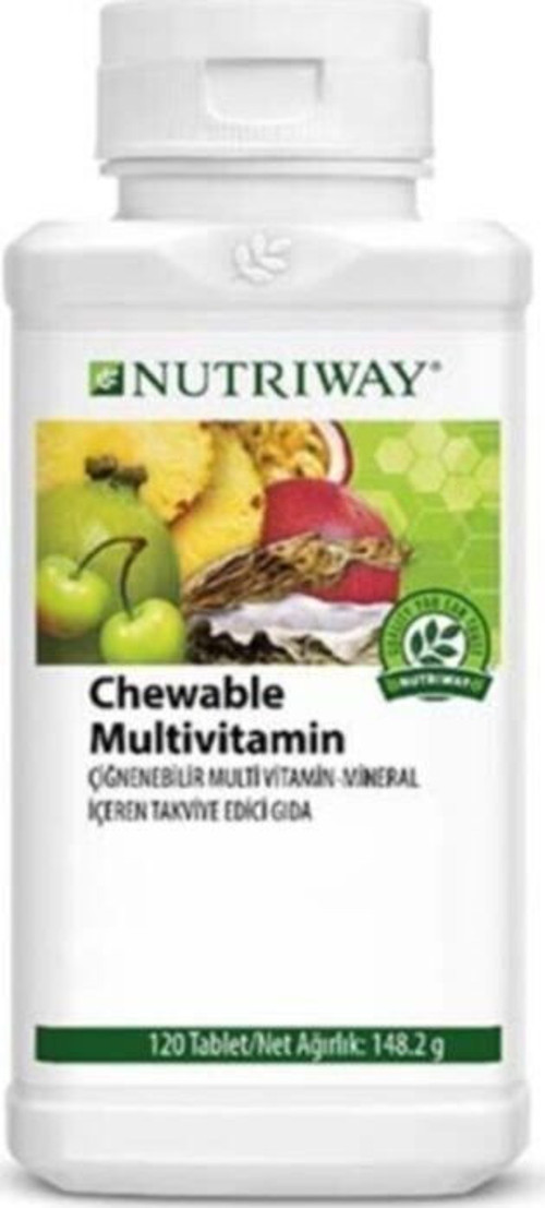 Chewable Multivitamin Nutrıway™(120tablet)