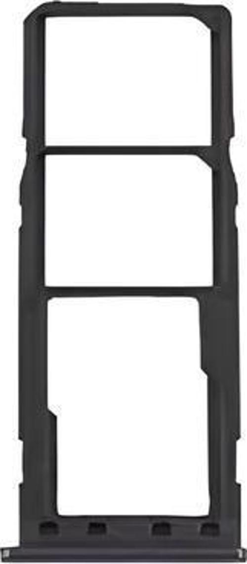 Samsung Galaxy M20 - SM-M205F Sim Çekmecesi SİYAH