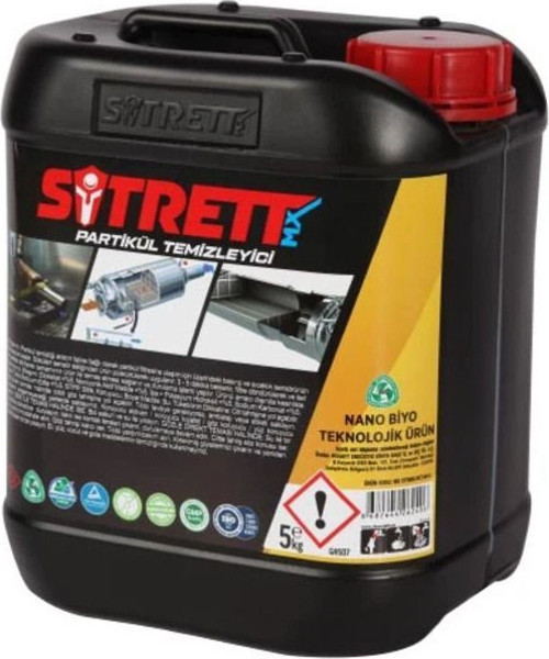 Egzoz Partikül Temizleyici 5kg