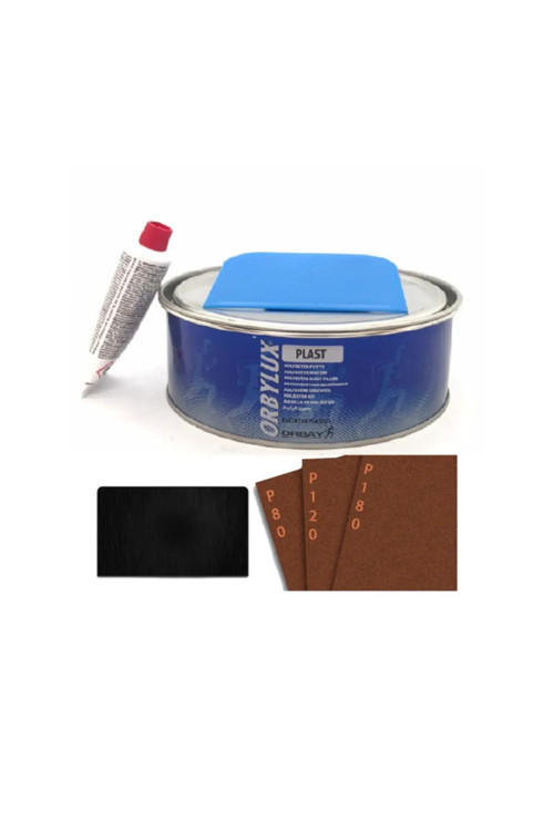 Plastik Tampon Macunu Plastik Yüzeyler Için Macun 500 gr Set