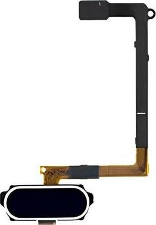 Samsung Galaxy S6 - SM-G920F Parmak İzi Okuyucu Flex SİYAH