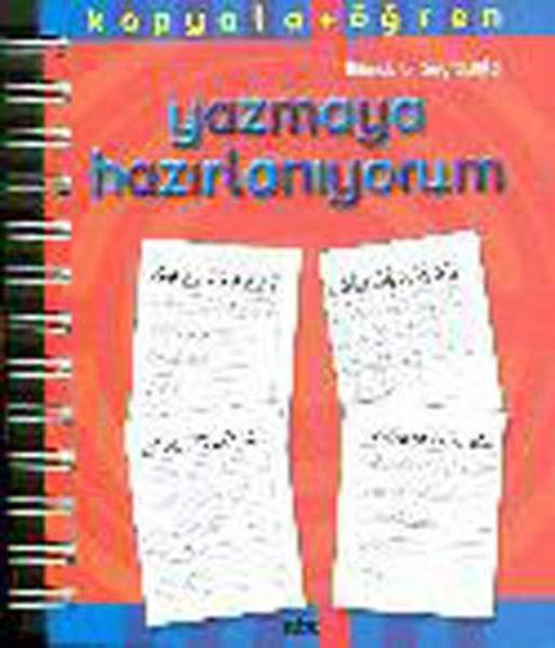 Yazmaya Hazırlanıyorum - Silinebilir Sayfalarla