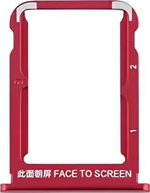 Xiaomi Mİ8 SE Sim Çekmecesi KIRMIZI