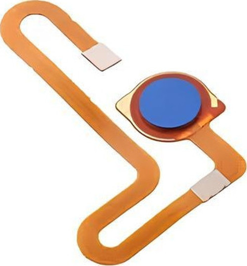 Xiaomi NOTE 8 Parmak İzi Okuyucu Flex MAVİ