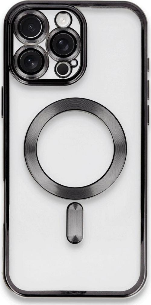 iPhone 16 Pro Kılıf Kross Magneticsafe Kapak - Siyah