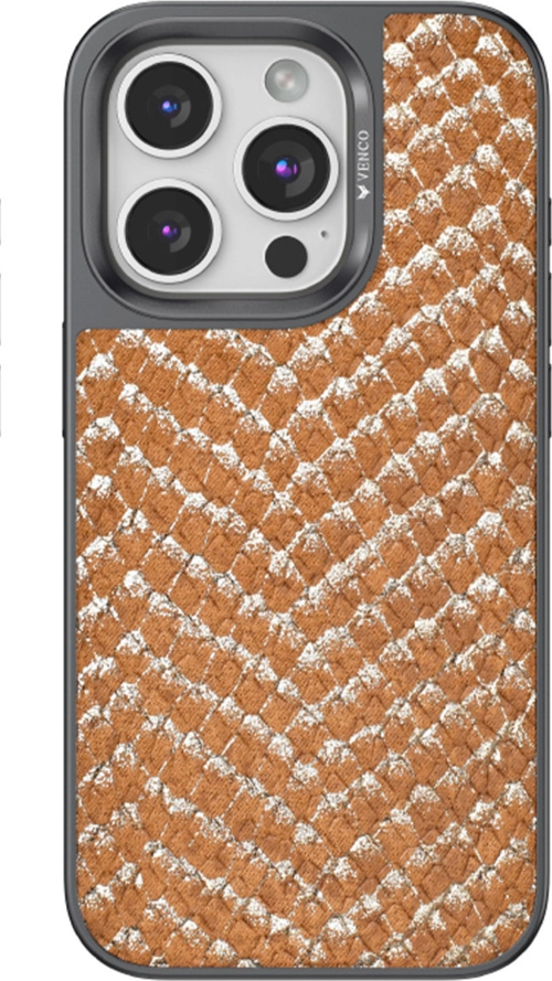 iPhone 14 Pro Max Viper Kapak - Kahverengi