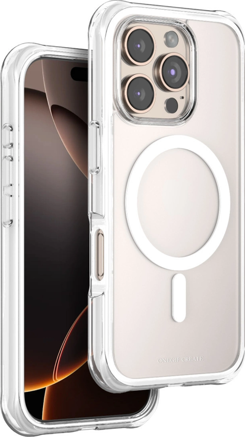 iPhone 16 Pro Hulk Magsafe Kapak - Beyaz