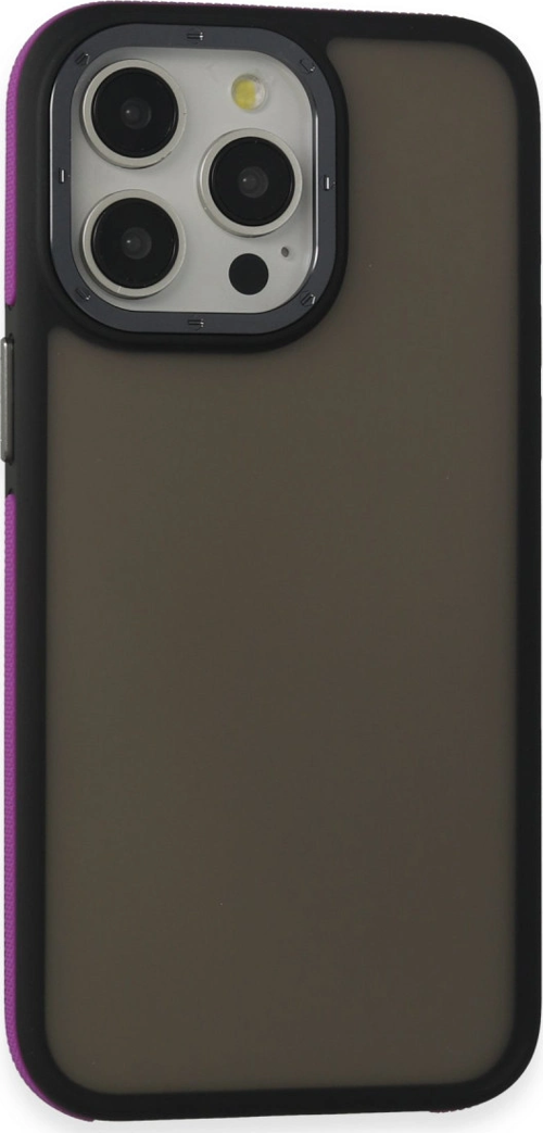 iPhone 14 Pro Max Harvel Kapak - Derin Mor