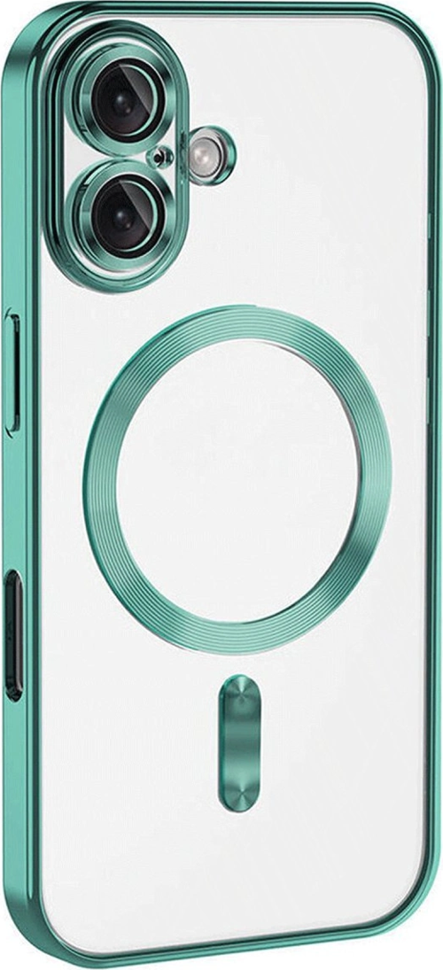 iPhone 16 Kılıf Kross Magneticsafe Kapak - Turkuaz