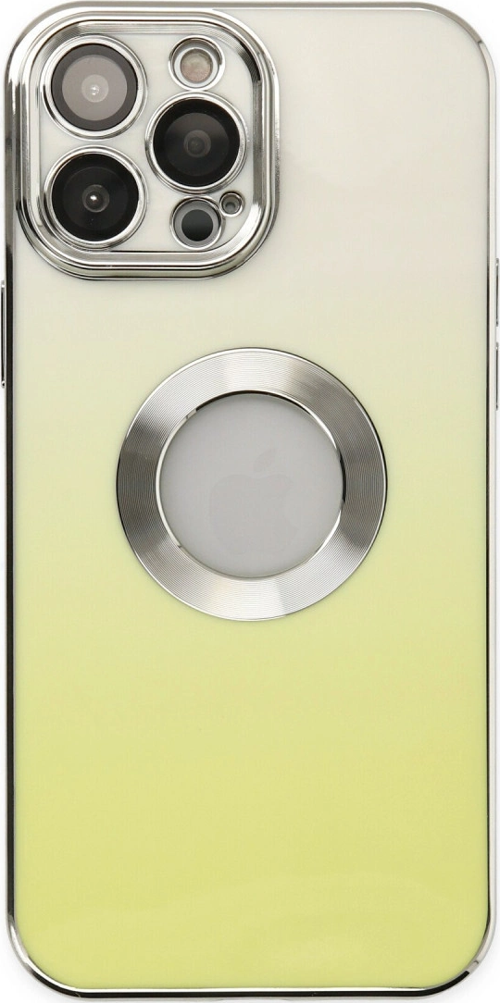iPhone 14 Pro Max Kılıf Best Silikon - Sarı