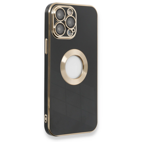 iPhone 13 Pro Max Kılıf Store Silikon - Siyah