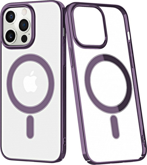 iPhone 13 Pro Kılıf Element Magneticsafe Sert Kapak - Derin Mor