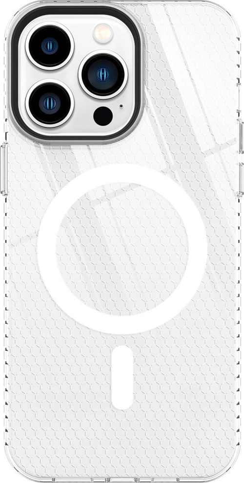 iPhone 13 Pro Kılıf Beta Magneticsafe Silikon - Şeffaf