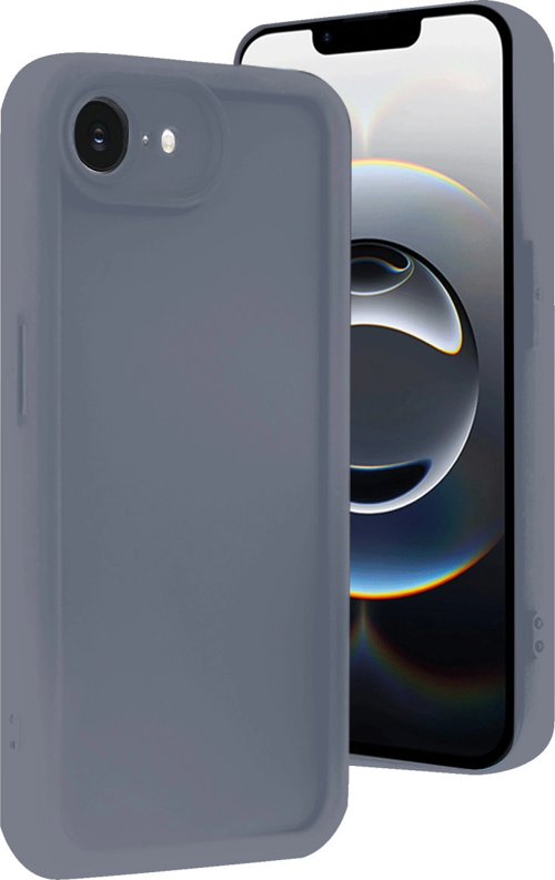 iPhone 16e Kılıf Viera Silikon - Gri
