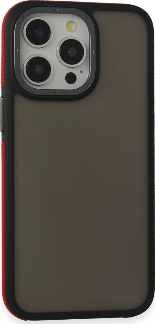 iPhone 15 Pro Max Harvel Kapak - Kırmızı