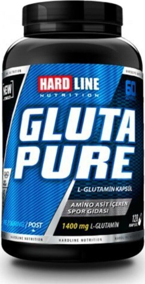 Hardkernel Hardline Glutapure 120 Kapsül