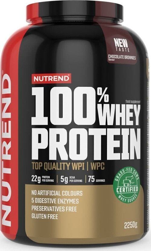 Nutrend Whey Protein Çikolata Browni 2,250G