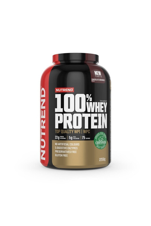 Nutrend Whey Protein Çikolata Browni 2,250G