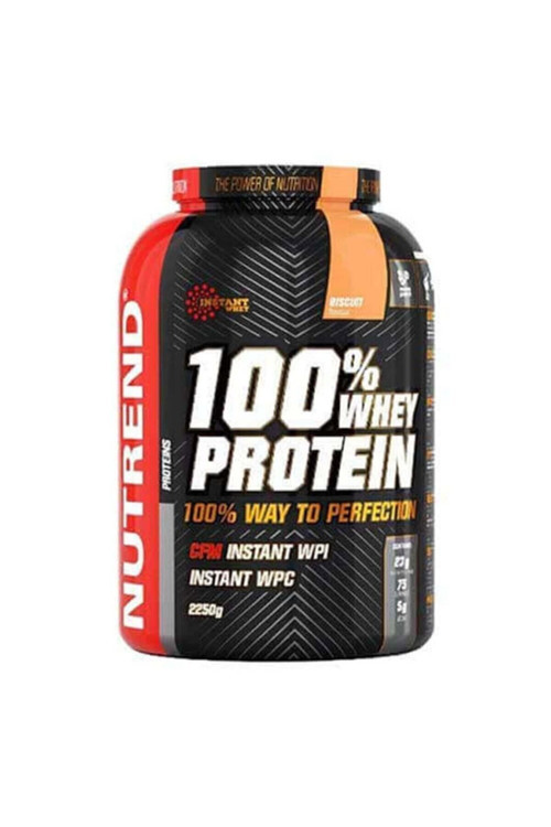 Nutrend %100 Whey Protein 2250 Gr - Bisküvi Aromalı