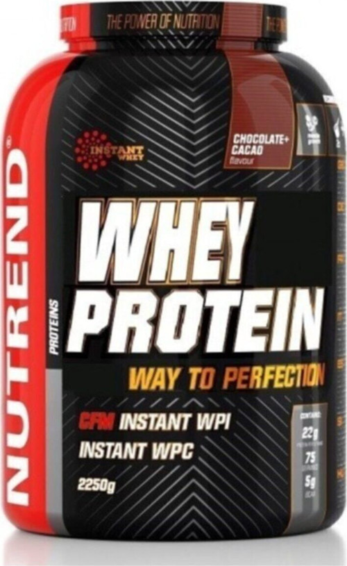 Nutrend %100 Whey Protein 2250 Gr Bisküvi Aromalı