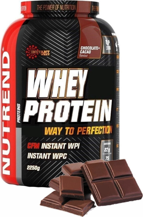Nutrend Whey Protein 2250 Gr Çikolata Aromalı Protein Tozu Kas Vücut Geliştirme