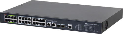 LR2226-24ET-360 - 24-Port PoE Switch- İlk 8-Port ePoE