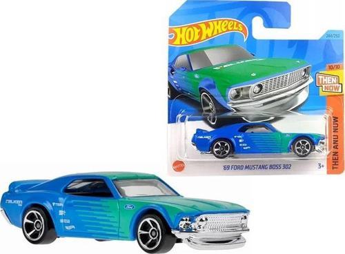 - '69 Ford Mustang Boss 302 - Falken (1/64)