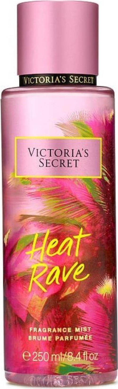 Heat Rave Fragrance Mist 250 ml Vücut Spreyi