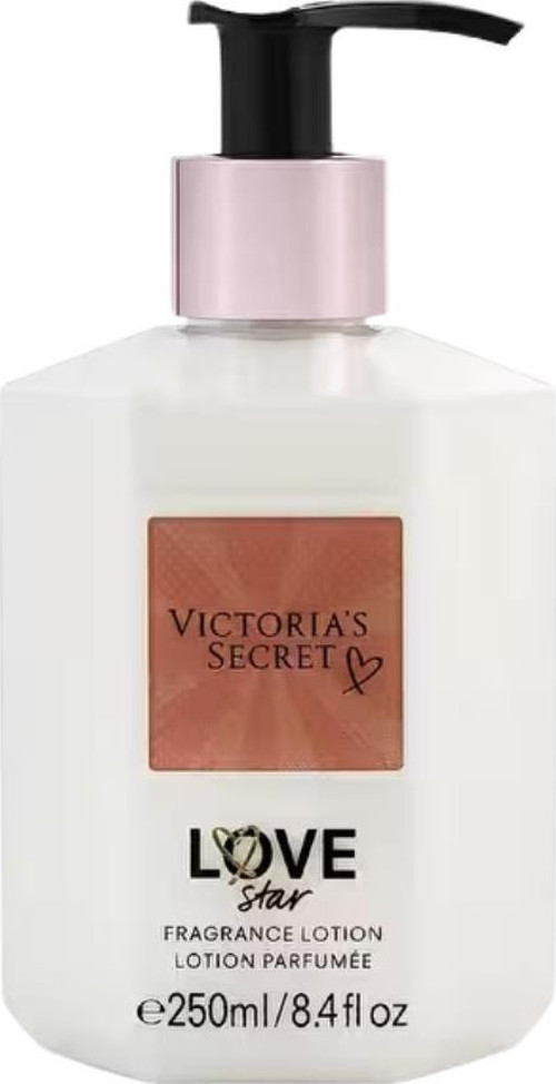 Love Star Fragrance Lotion 250 ml Kadın Vücut Losyonu