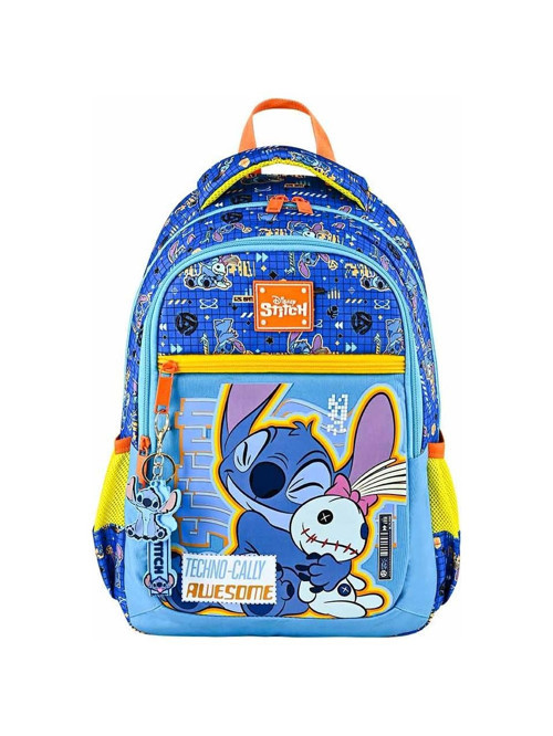 Stitch Ilkokul Çantası Pls-Lx Techno